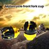 Motorcycle Frame Slider Aluminum Alloy Shock Absorber Cup Modified Electric Vehicle Fork Cup Falling Crush Protector Motorbike Scooter Accessories