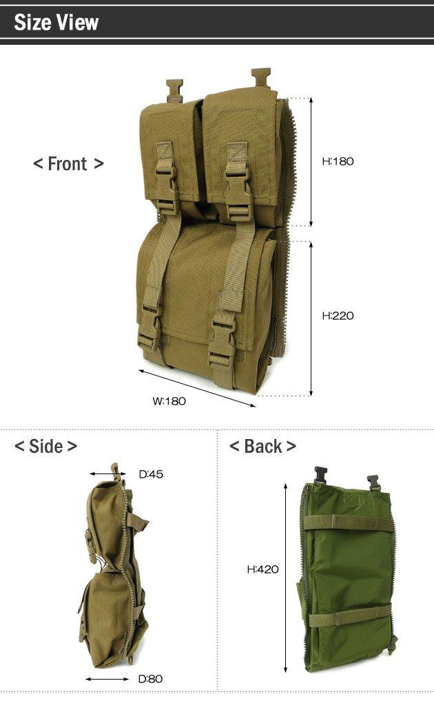 Karrimor Sf Special Ammo Omni Side Pocket Olive (Karrimor Forces)