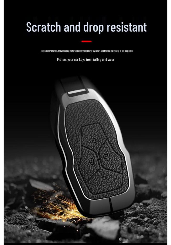 VINFAST Car Key Case 2025-2026 Model Lac Hong 900 LX Metal Protective Shell