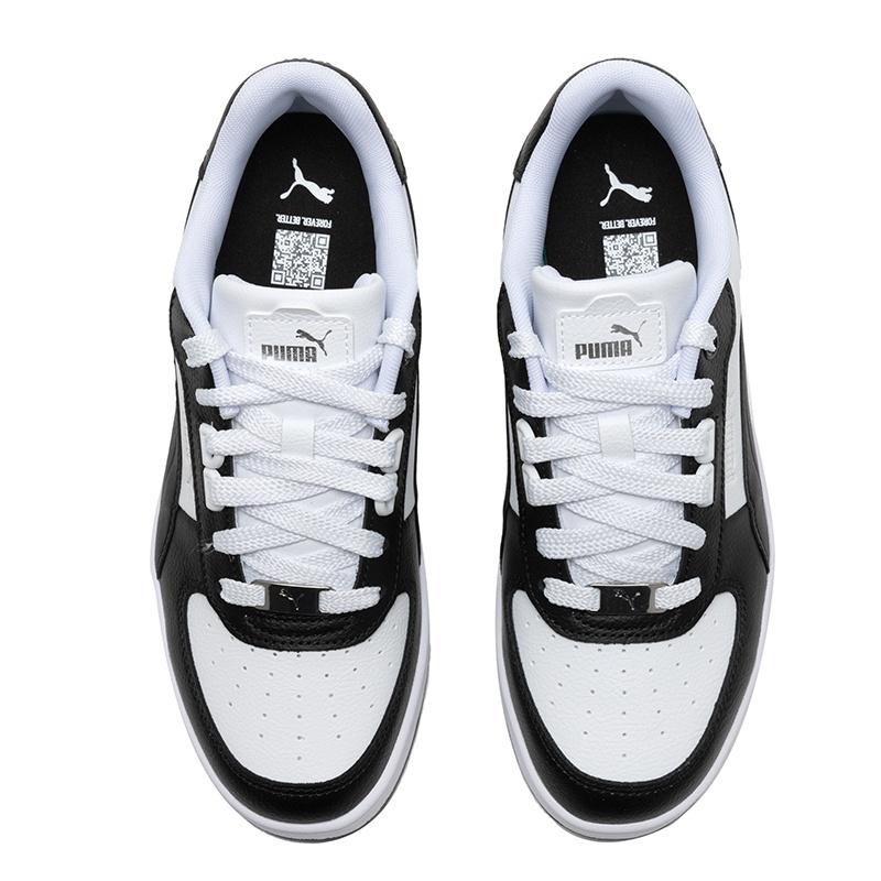 Puma Caven 2.0 Lux 'Белый Черный' Мужские 395016-04