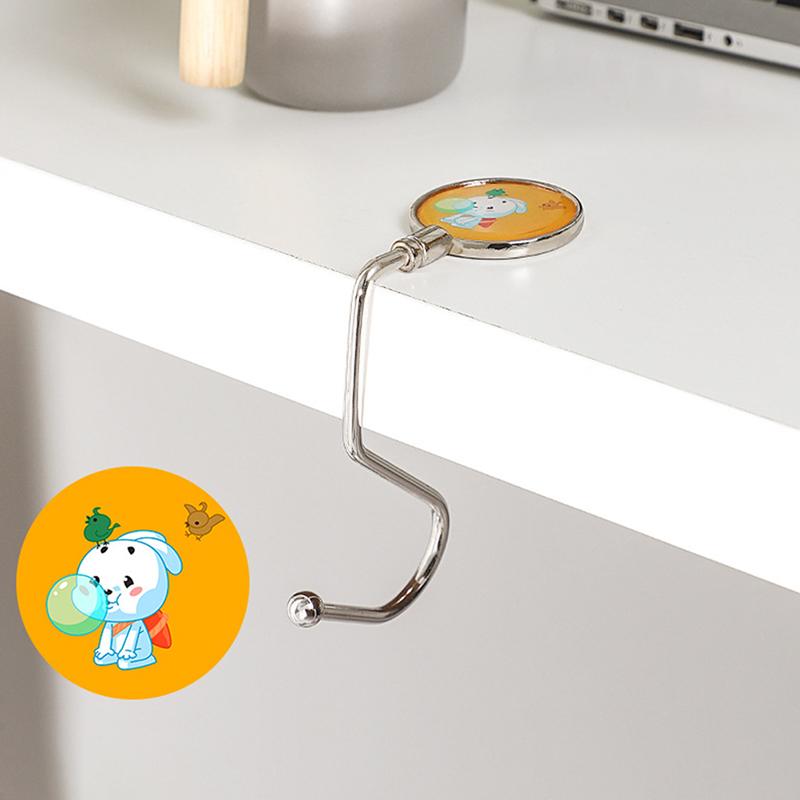 1 шт. Портативный складной крючок для сумки, вешалка, держатели для сумок, складной крючок для стола