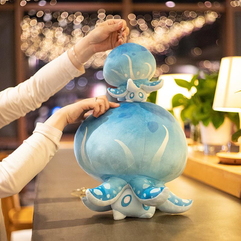 Impact Adorable Genshin Fungus Plushie Toy Cute Cartoon Girls Kid Sleep Pal Doll