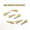 7pcs Carburetor Slow Pilot Jet Size 35-50 for Keihin CV CVK FCE CARB N424-25 Injector Nozzle