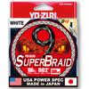 Шнур YO-ZURI PE Super Braid 9 300 ярдов 100 фунтов Цвет: белый