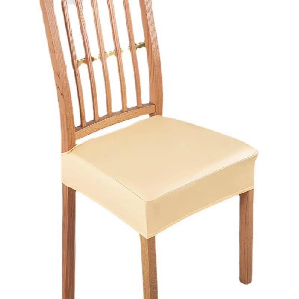 Square Shape Waterproof Seat Protectors Oil-resistant Stretch Seat Cushion Cover Dining Room