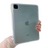 Совместимый чехол для Apple iPad: Полностью прозрачный, противоударный, акриловый защитный чехол для Air 10.9 и Pro 11.