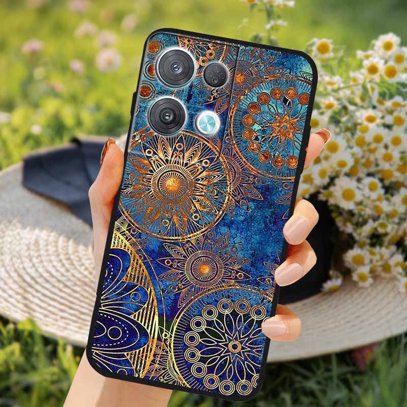 Чехлы для OPPO Reno 8 Pro 5G Модные Мягкие Силиконовые TPU Ударопрочные Задние Крышки Для OPPO Reno8 Pro + Плюс Чехол для Телефона Защитный Couqe