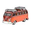 Hot Wheels Boulevard '67 Volkswagen Samba Bus Ride-On Toy Diecast Car, Orange, for Ages 3 and Up, HRT62
