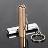 Outdoor Survival Whistle Aluminum Alloy Double Tube Dual-Frequency High Volume