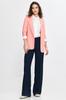 Blouse with a Sash at the Neck - Ecru 42
