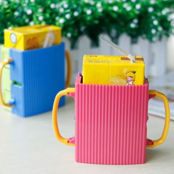 PKFARM Молочник-подстаканник с ручкой, 1 шт, синий