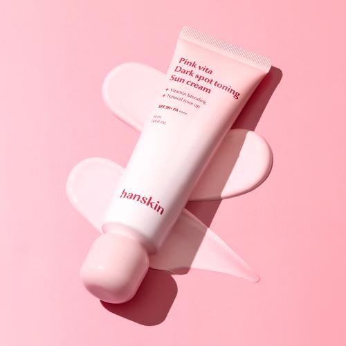 [Hanskin] Pink Vita Spot Toning Sun Cream 50ml