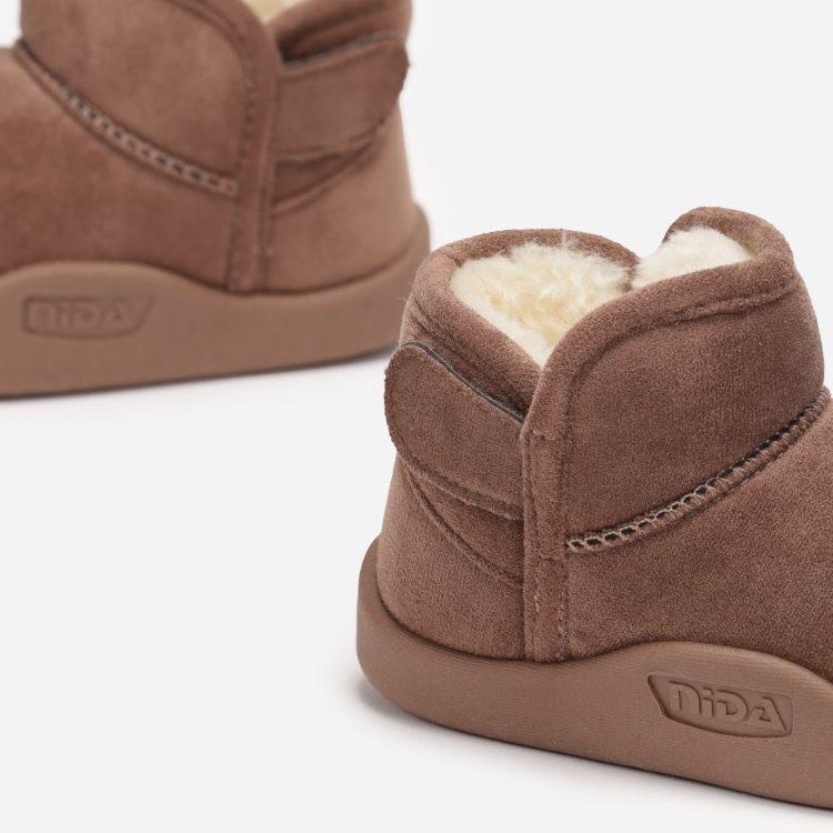 Children's High Snow Boots Camel Giwi 26