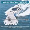 G9-Stainless Steel Rudder Angle Indicator Gauge Sensor For Marine Boat 0-190 Ohms Auto Replacement Parts Speedometers