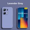 Чехол для Xiaomi Poco M6 Pro 4G Чехол для Xiaomi Poco M6 Pro 4G Мягкий силиконовый чехол для телефона с защитой от царапин для Poco M6 Pro 4G