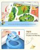 3D Pop-up Book: Vehicles, Airplanes, Space & Construction - Birthday Gift for Kids