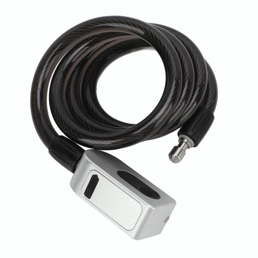 Умный Bluetooth-кабель с отпечатком пальца, противоугонный электронный замок без ключа для горного шоссейного велосипеда