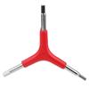 4PCS Y-Shaped Bike Hex Wrench 4/5/6mm Inner Hex Wrench Portable Three Way Hex Wrench  Cycling Repair