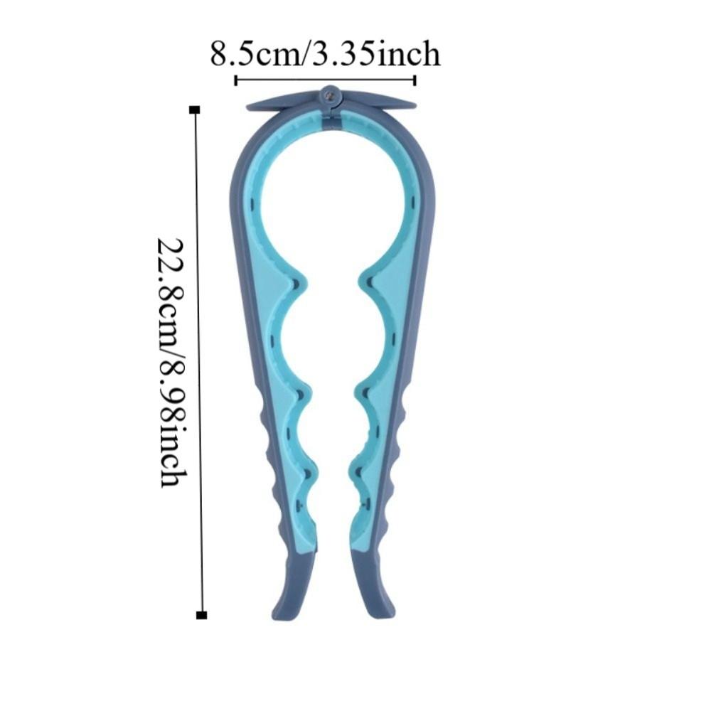 Нескользящий резиновый открыватель для банок, экономящий силы, открыватель для консервных банок, прочная открывалка для бутылок, для слабых рук