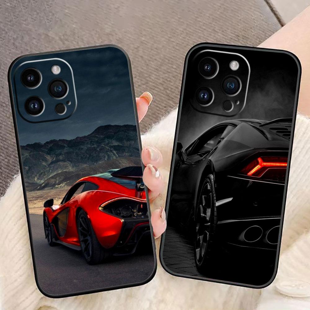 Чехол для телефона 'Мечта о спортивном автомобиле' Люкс Для iphone Apple 17 AIR 16E 16 15 14 13 12 11 Pro XR Max 8 7 Plus ТПУ Чехол Funda Оболочка