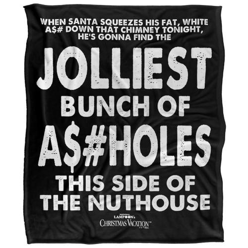 National Lampoon´s Christmas Vacation Jolliest Bunch Of Aholes Movie Scene Blanket