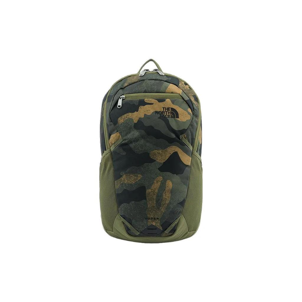 THE NORTH FACE 33L Casual Backpack Outdoor Bag Polyester Green Unisex (Unisex) Backpacks NF0A3KVB G2G