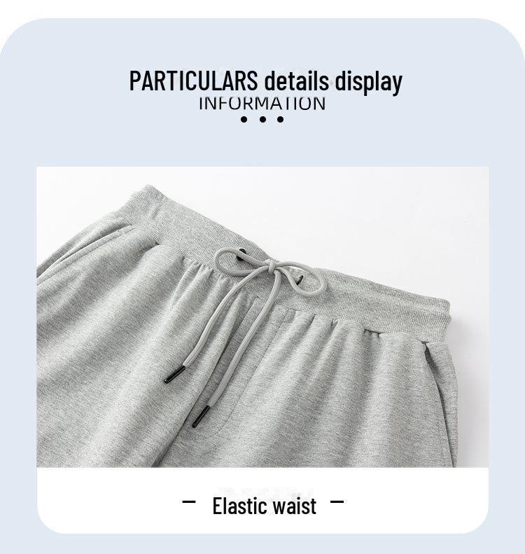 Спортивные брюки унисекс с бархатной подкладкой AG35 350 г для осени и зимы