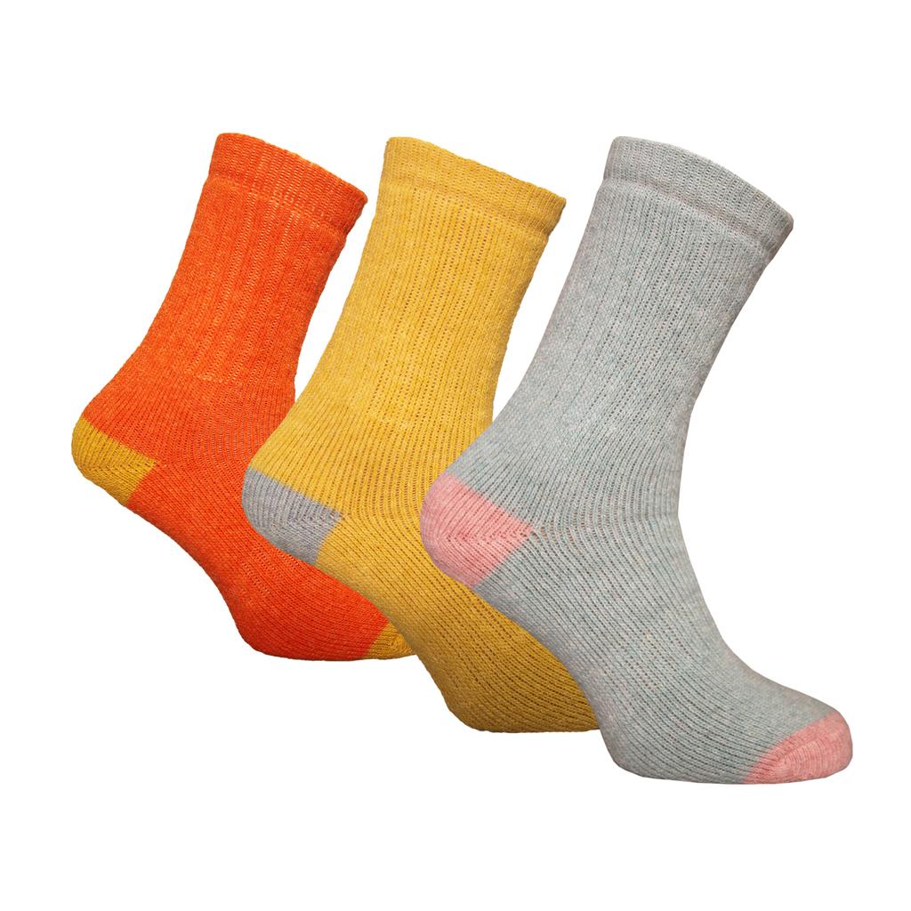 Носки Simply Essentials для походов H&T из смеси шерсти альпаки и женщин (Пакет из 3)