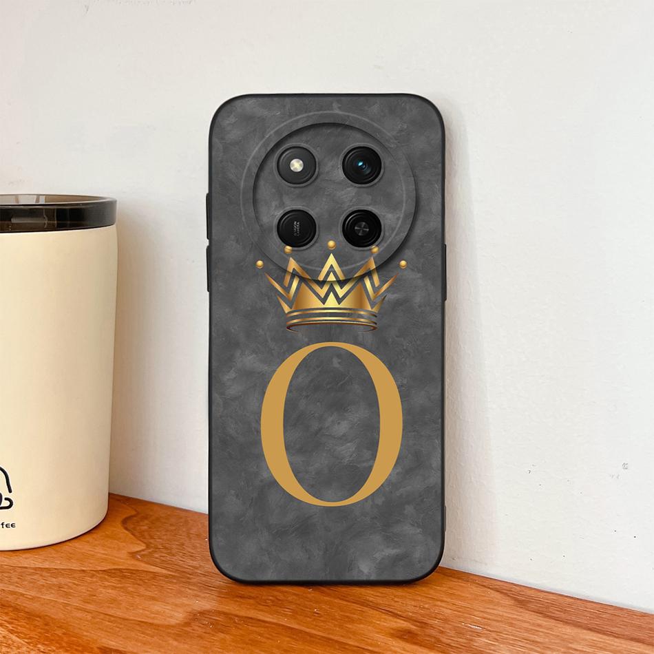 Чехол For Honor Magic 7 Lite Панда Буквы Мягкий Funda Для Magic7 Lite Защита Камеры Жидкий Силикон Прочные Задние Крышки Телефона