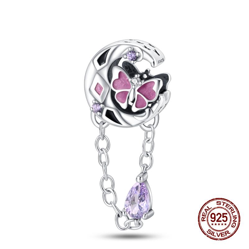 Новые 925 стерлингового серебра духи светящиеся яичные скорлупы подвески бусины подходят 925 оригинальный браслет DIY изысканные украшения на день рождения подарки