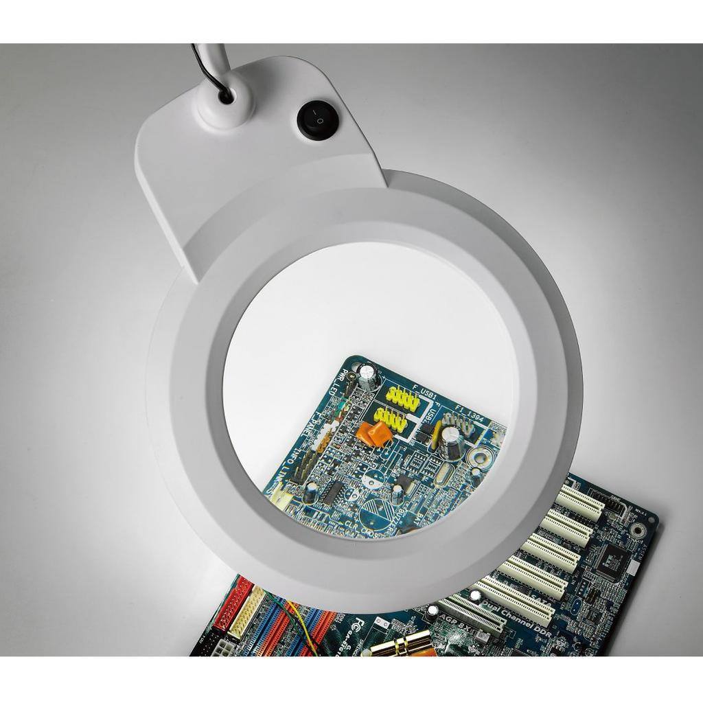 HOZAN LED Arm Magnifier L-678