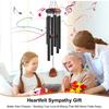 Large Aluminium Wind Chimes 37" Inches To Create A Zen Atmosphere for Outdoor,Garden,Patio Decoration with Wind Catcher Gifts