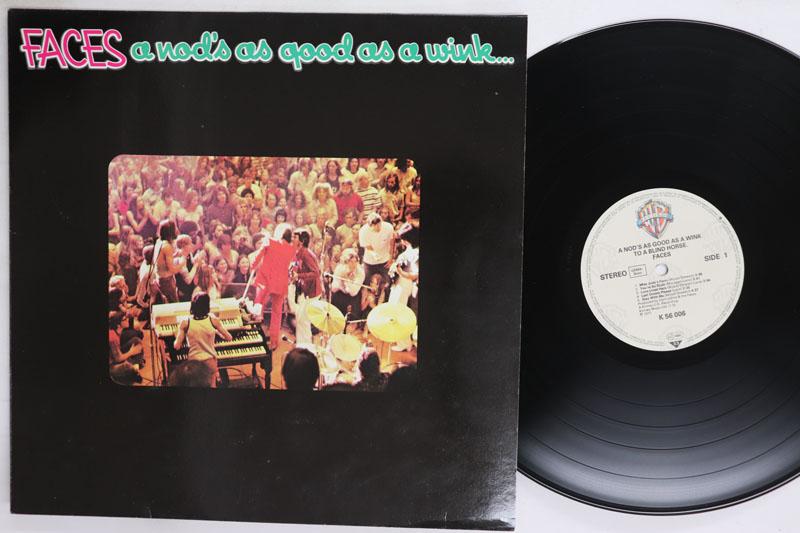 Виниловая пластинка FACES A Nods As Good As A Wink...to A Bl K56006 Warner Bros. Европа Скала Б/У