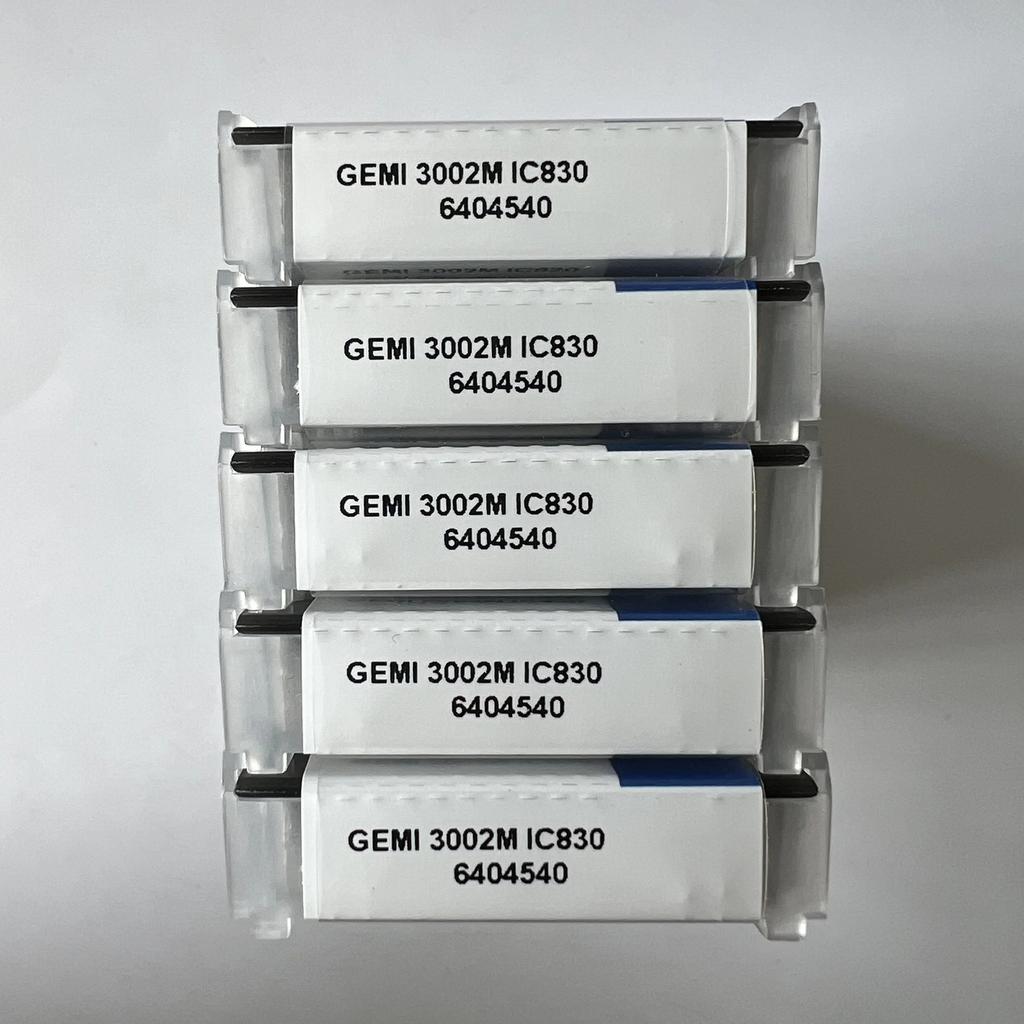 ISCAR / GEMI3002M IC830 / Industrial indexable Carbide Inserts 10 Pcs