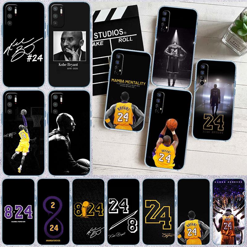 K-Kobe 24-8 Прозрачный чехол для телефона для Samsung Galaxy A04 A04S A14 A23 A34 A54 M23 M33 M52 M53