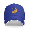 Koi Pond Pattern Baseball Cap Mountaineering Military Tactical Cap fishing hat Unisex Caps Womens