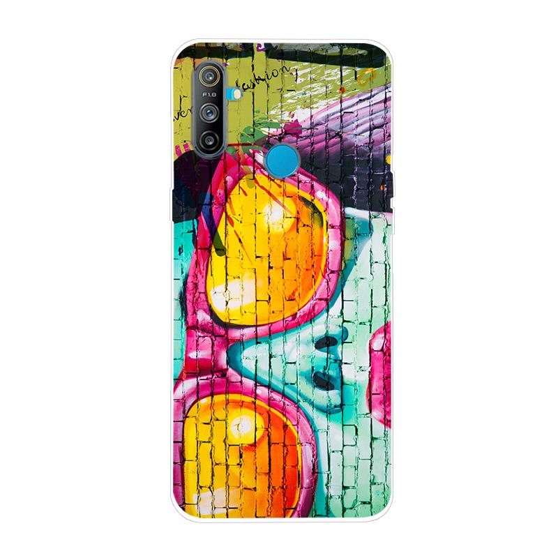 For OPPO Realme C3 Case Cover Bumper On For Oppo RealmeC3 TPU Soft Silicone Cases Realme C3 C 3 3C Back Cover RealmeC3 2020 Capa