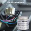 Professional Heat Resistant Electrical Contact Grease 8.82oz Car Grease Battery Grease Electrical Connections Car Maintenance