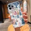 Phone Case For iphone 17 Pro Max 16 15 14 13 Pro Max 17 Air 15 16 Pro 15Plus Christmas Tree Light