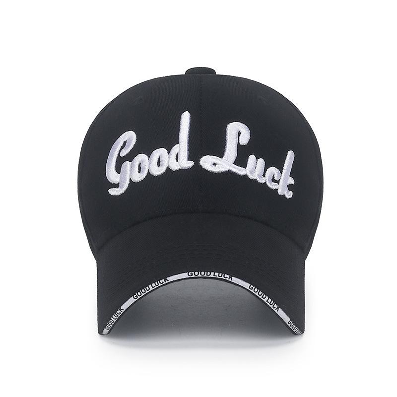 Unisex Classic Baseball Cap Embroidered Sandwich Bill Adjustable Dad Hat for Outdoor Sports
