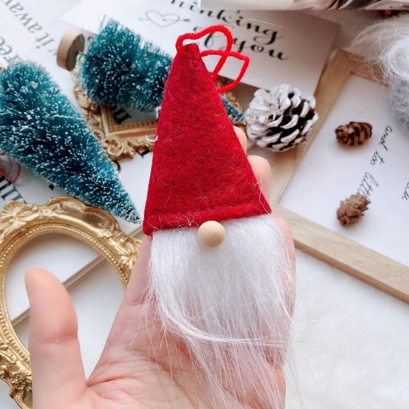 Christmas Faceless Gnome Dolls Holiday Home Decor Xmas Tree Ornaments And Gifts