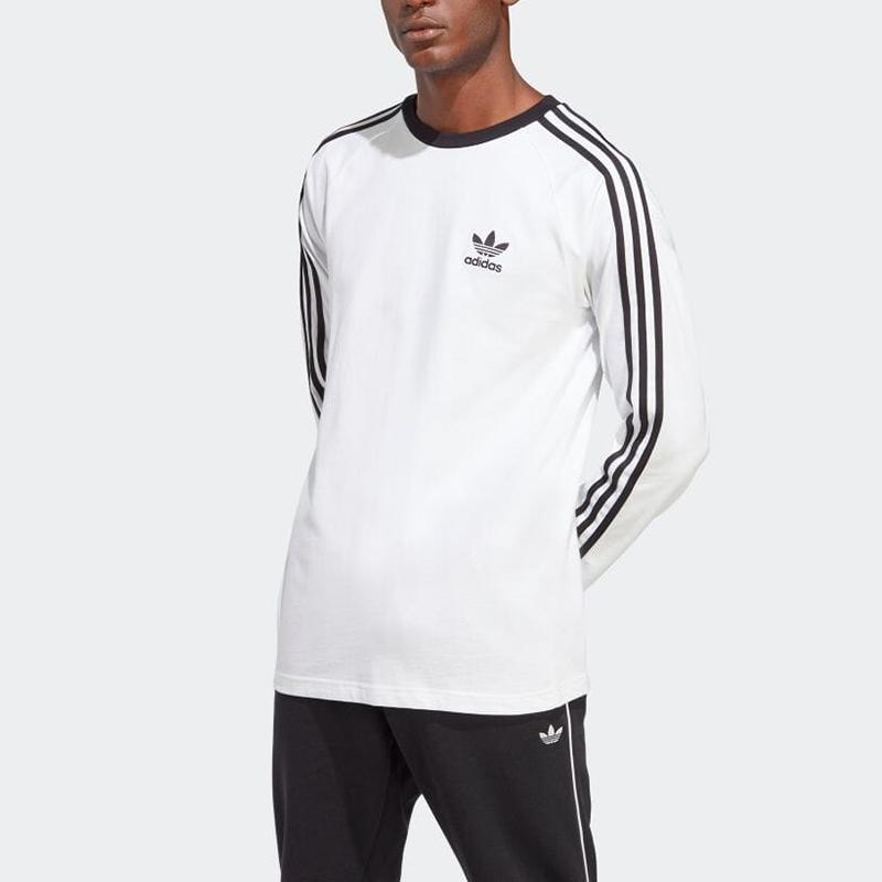 adidas originals Long-sleeve Cotton T-shirt IA4879