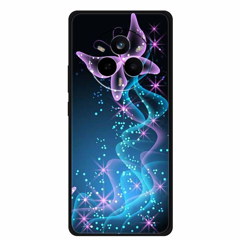 Чехол для Realme 14 Pro 5G Чехол Realme14 Pro Ударопрочный Мягкий Fundas Милый Силиконовый Задний Чехол для Realme 14Pro TPU Coque Чехлы RMX5056