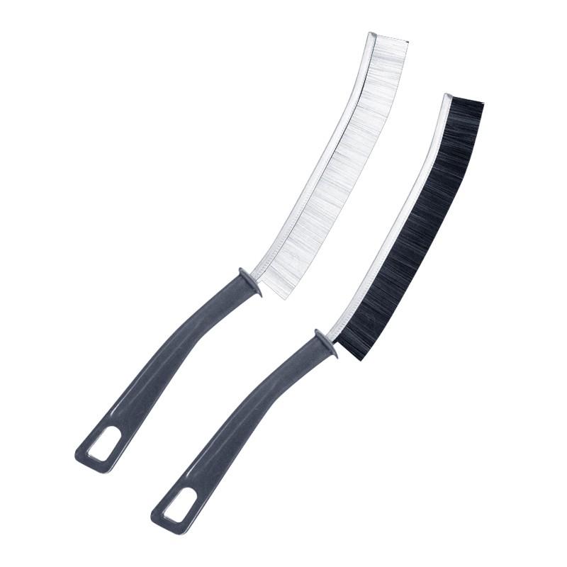 2/1 шт. прочная щетка для чистки затирки, кухонная щетка для унитаза, швы плитки, мертвый угол, щетки для чистки жесткой щетины для душа, линия пола