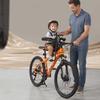 Front Mounted Bike Child Seat Full Surround Safety Mountain Bike Child Seat  Folding Bike Use