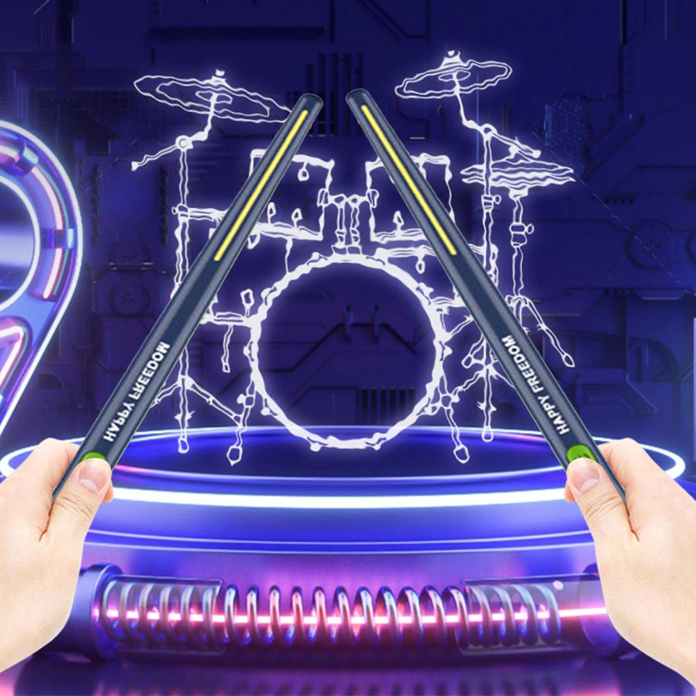 Электрические воздушные барабанные палочки, профессиональный воздушный барабан с барабанными палочками, электронный виртуальный воздушный барабан, барабанные палочки, педали, подарок для взрослых и детей