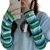 Women Sunscreen Sleeve UV Arm Protection Cycling Driving Ice Sleeves Sunblock
