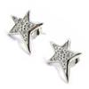[I1376] - Silver Earrings 'Sublime Stars'