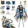 XS-3XL In Stock Kirara Cosplay Costume Full Set Role Playing Accessories Kirara Cosplay Wig Costume
