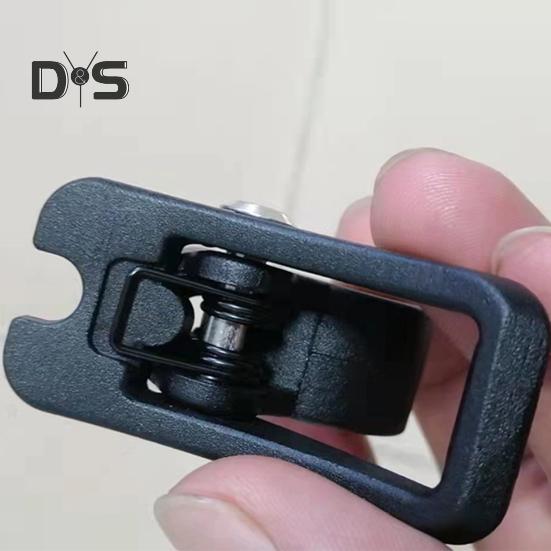 Складной крюк для электросамоката, прочный алюминиевый сплав, крюк для подвешивания, 8,5-дюймовые аксессуары для электросамоката